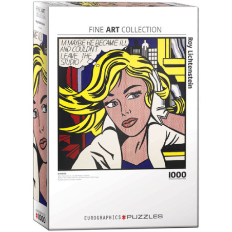 Roy Liechtenstein - M-Maybe (1000 pièces)