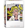 Roy Liechtenstein - M-Maybe (1000 pièces)