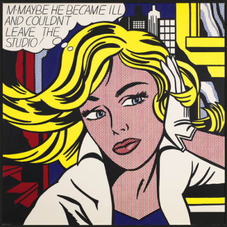 Roy Liechtenstein - M-Maybe (1000 pièces)