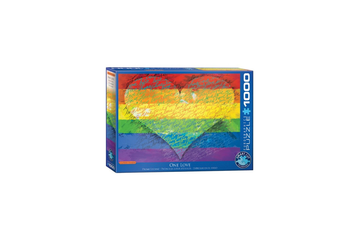 One love (1000 pièces)