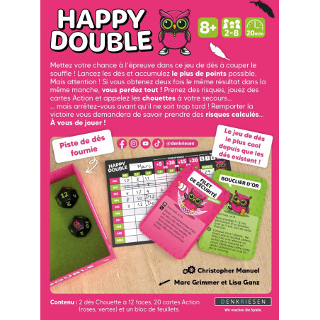 location Happy Double