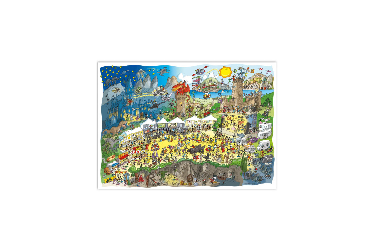 Akena - Comics & Games (1080 Pièces)