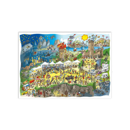 Akena - Comics & Games (1080 Pièces)
