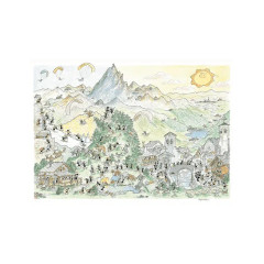 Akena - Montagna (1080 Pièces)