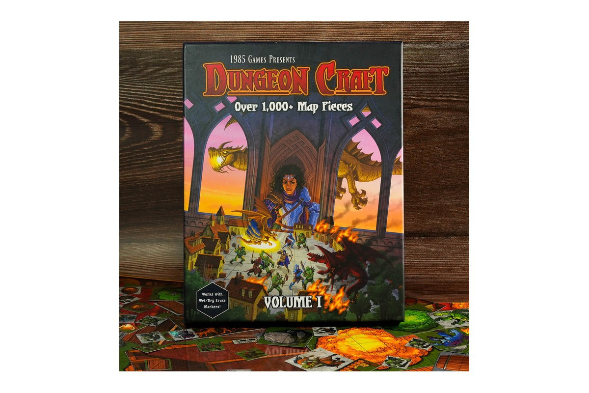 Dungeon Craft - Vol. 1