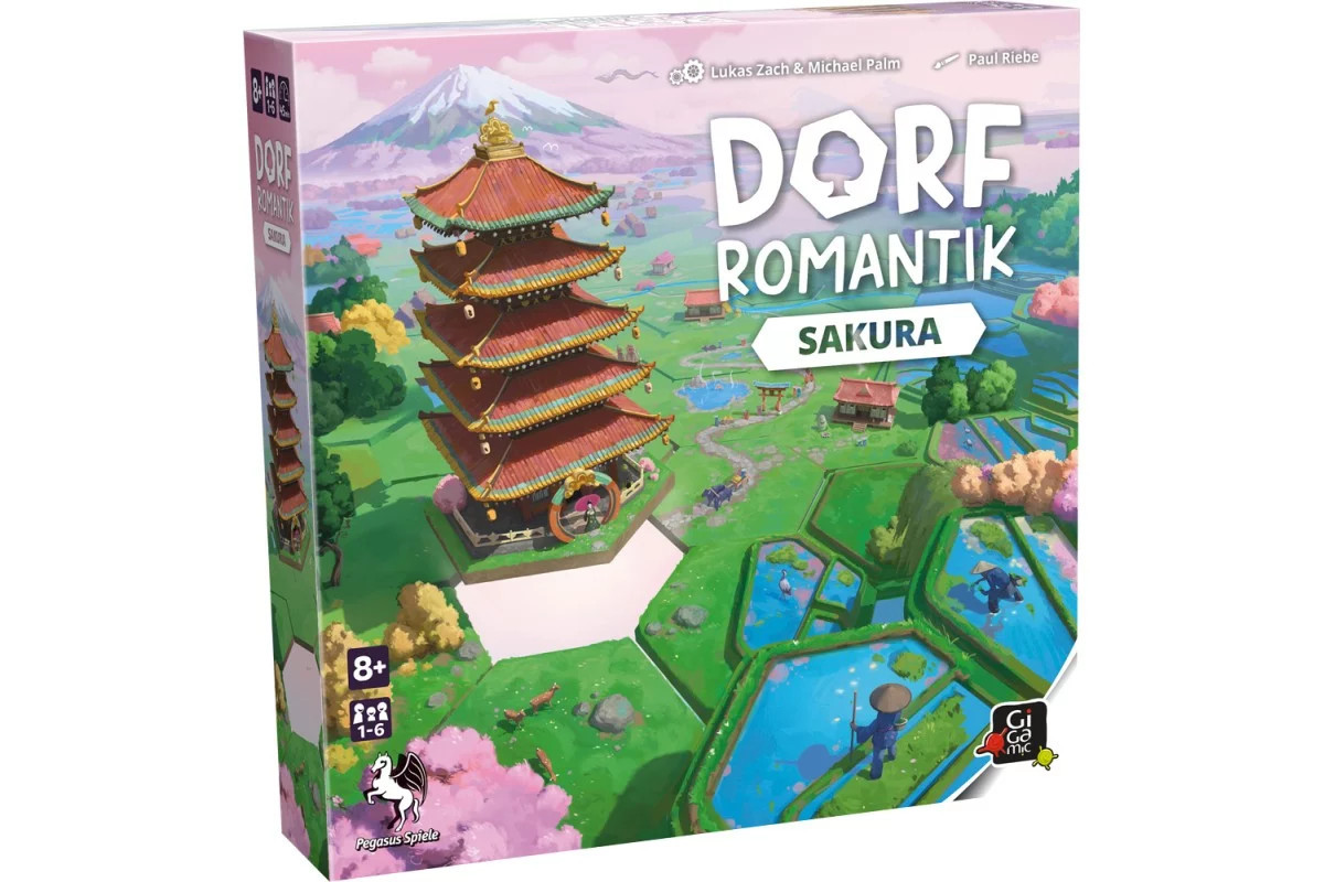 (occasion -50%) Dorfromantik Sakura