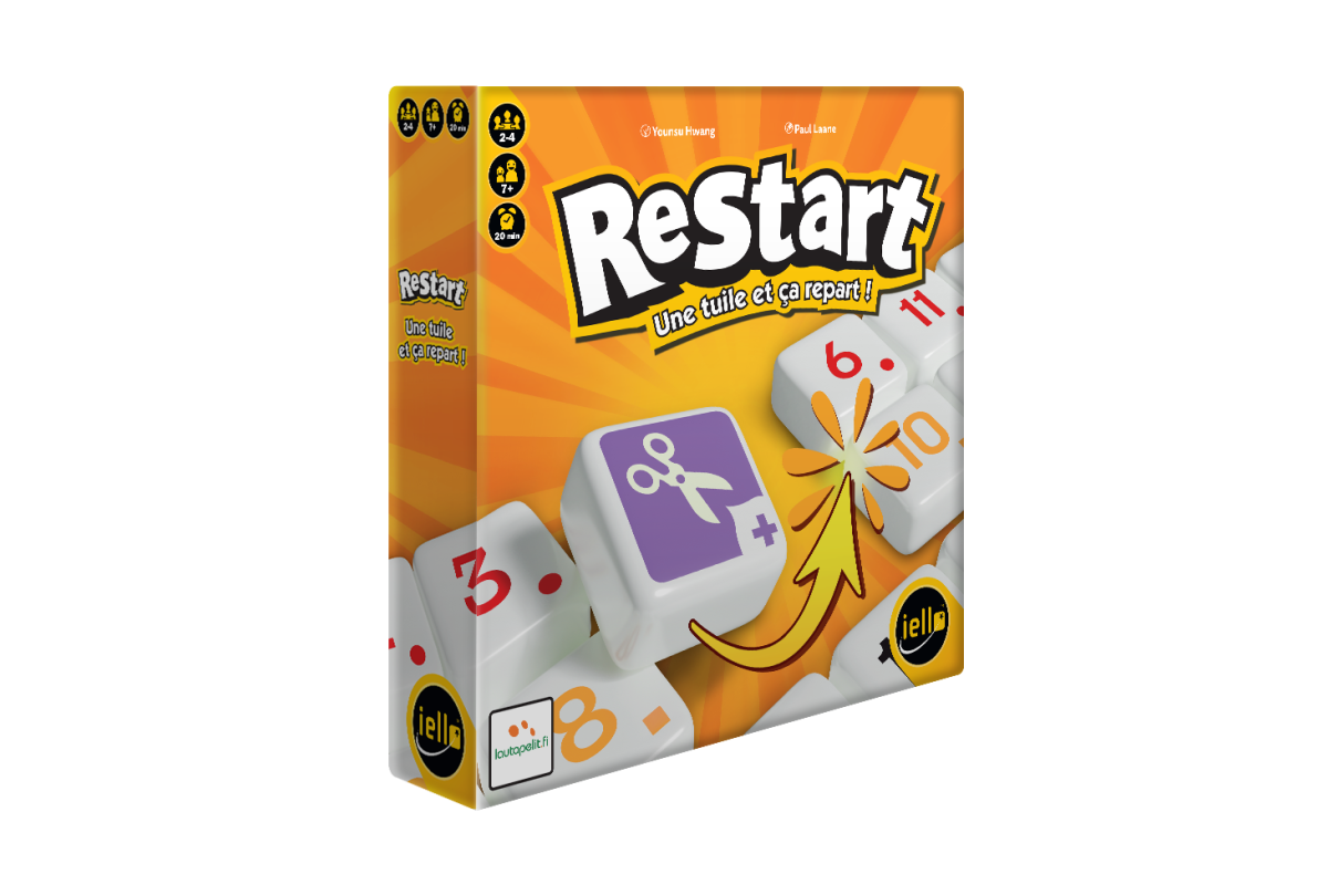(occasion -50%) Restart