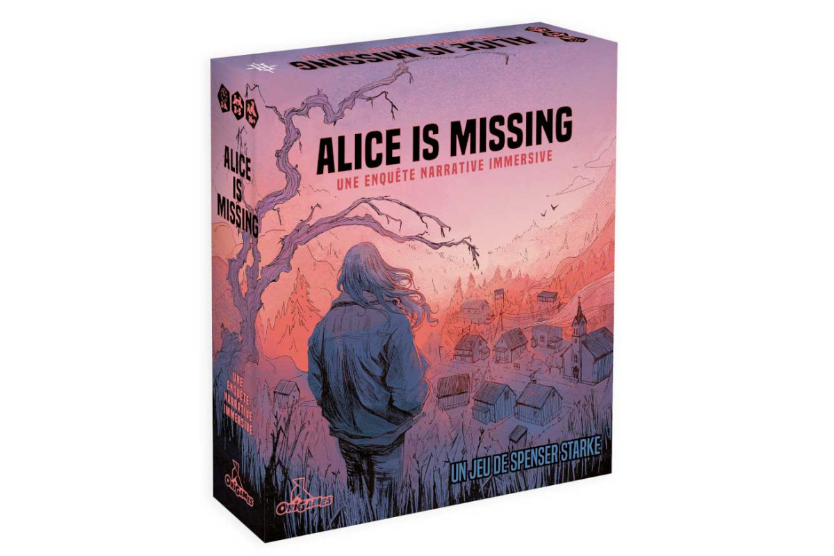 (occasion -50%) Alice Is Missing