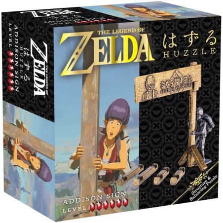 Hanayama Huzzle Zelda Addison Sign******