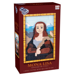 Puzzle Mini-briques Mona Lisa