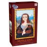 Puzzle Mini-briques Mona Lisa