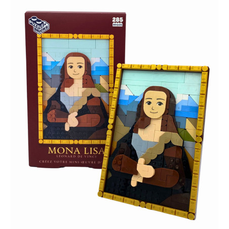 Puzzle Mini-briques Mona Lisa