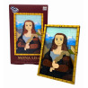 Puzzle Mini-briques Mona Lisa