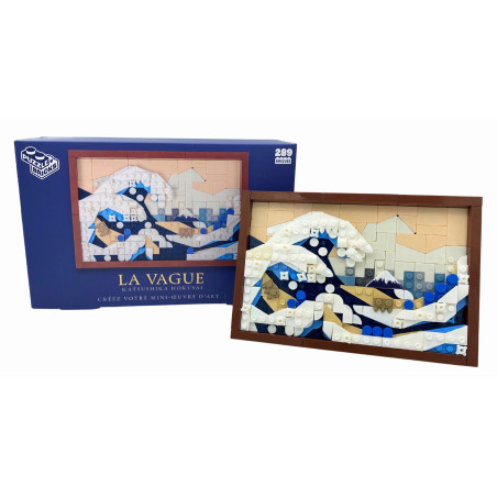 Puzzle Mini-briques La Vague