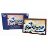 Puzzle Mini-briques La Vague
