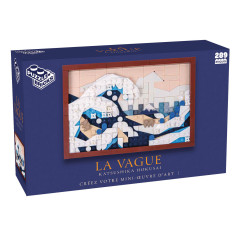 Puzzle Mini-briques La Vague