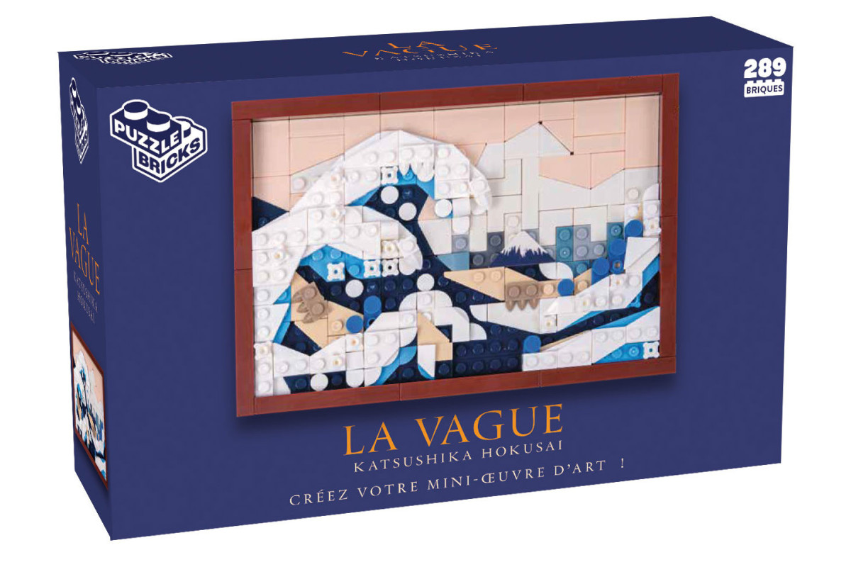 Puzzle Mini-briques La Vague