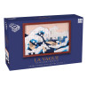 Puzzle Mini-briques La Vague
