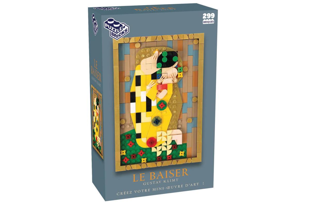 Puzzle Mini-briques Le Baiser