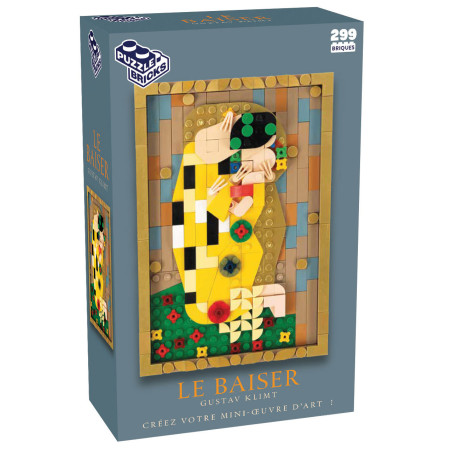 Puzzle Mini-briques Le Baiser