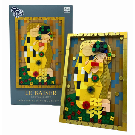 Puzzle Mini-briques Le Baiser