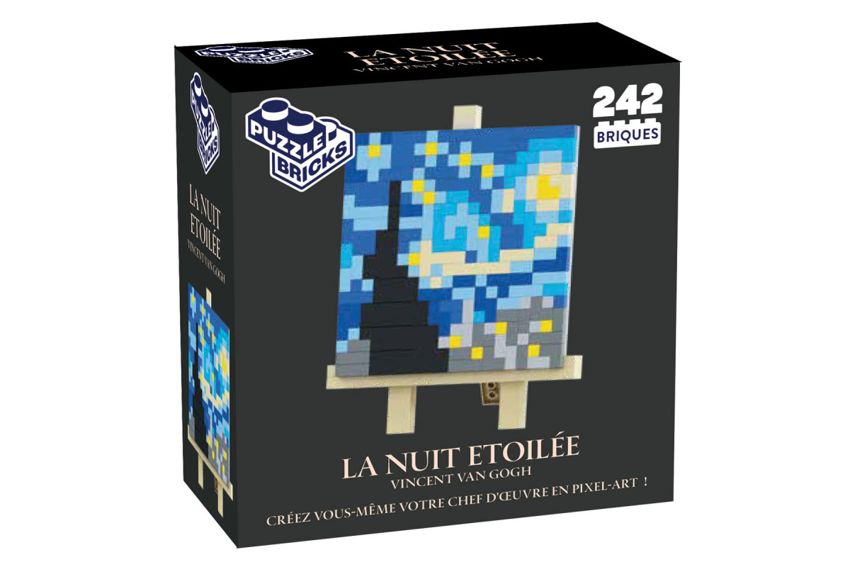 Puzzle Mini-briques Nuit Etoilée