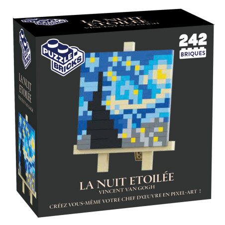 Puzzle Mini-briques Nuit Etoilée