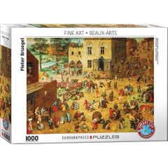 Jeux d'enfants Bruegel (1000 pieces)