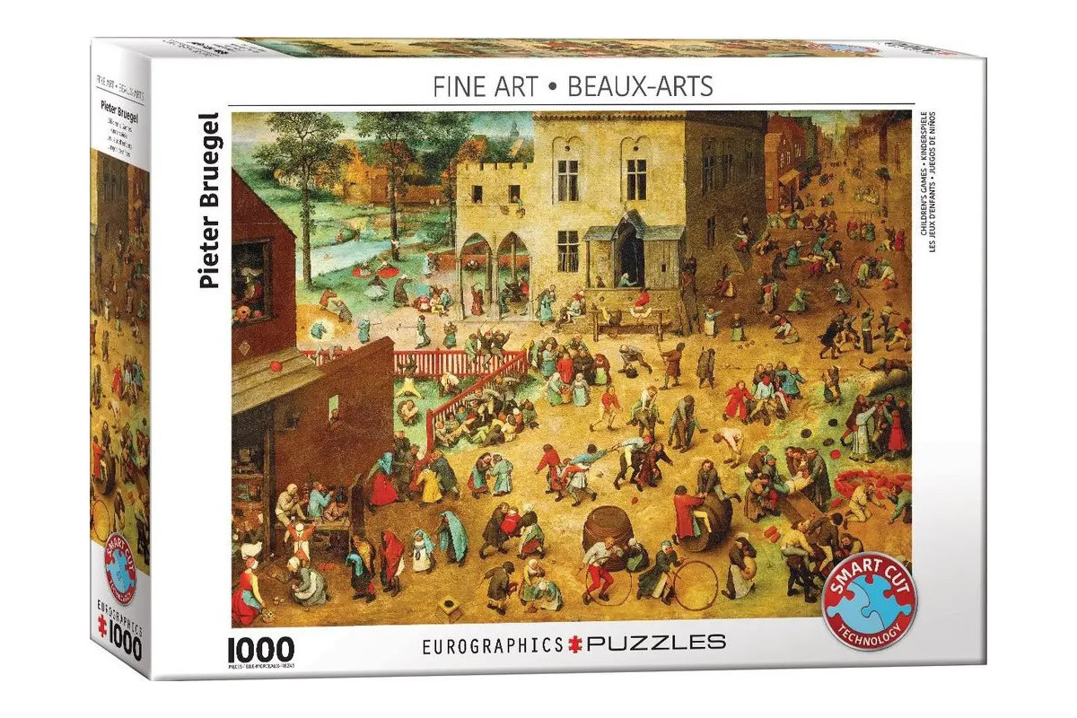 Jeux d'enfants Bruegel (1000 pieces)
