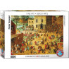 Jeux d'enfants Bruegel (1000 pieces)