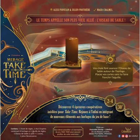 Take Time : Mirage (extension)