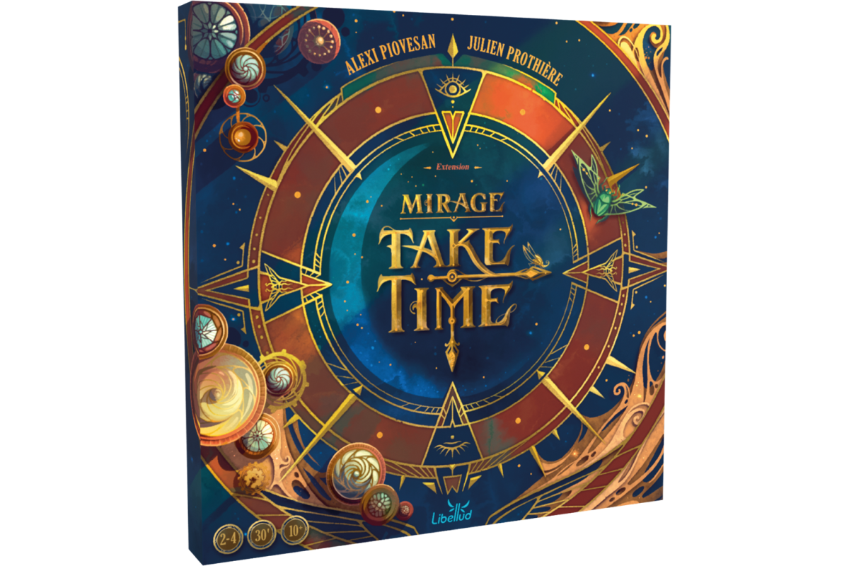 Take Time : Mirage (extension)