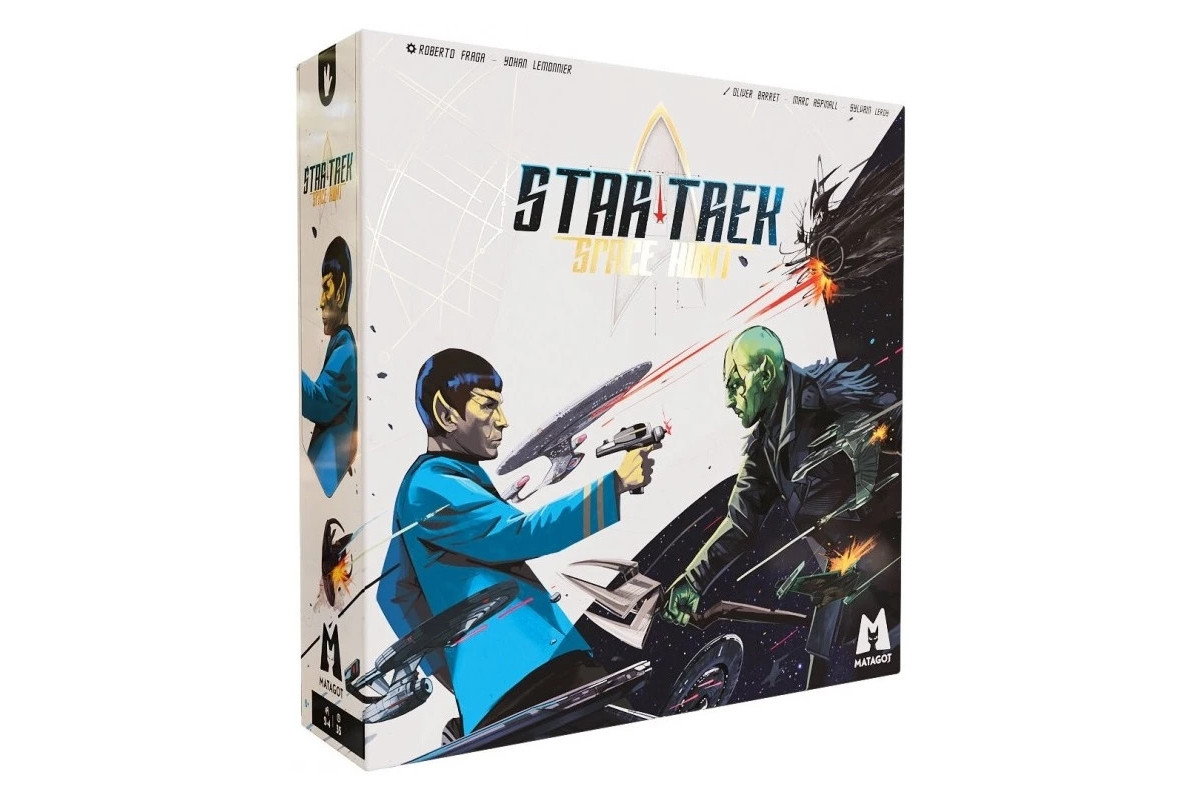Star Trek Sonar : Space Hunt