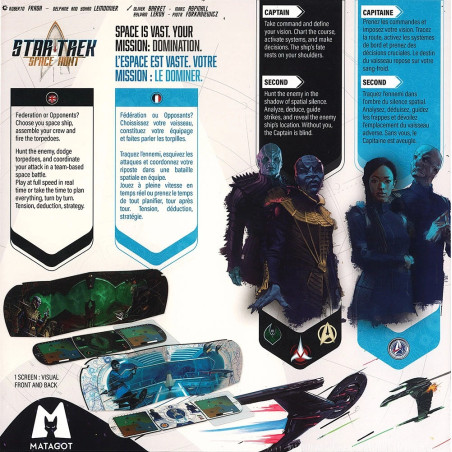 Star Trek Sonar : Space Hunt