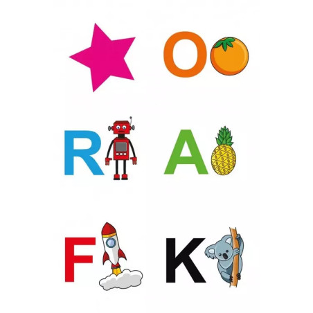 Tam Tam : Alphabet