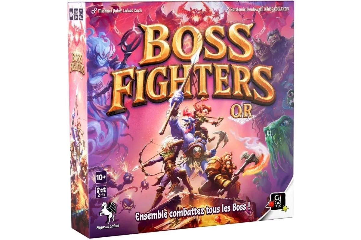 Boss Fighters QR