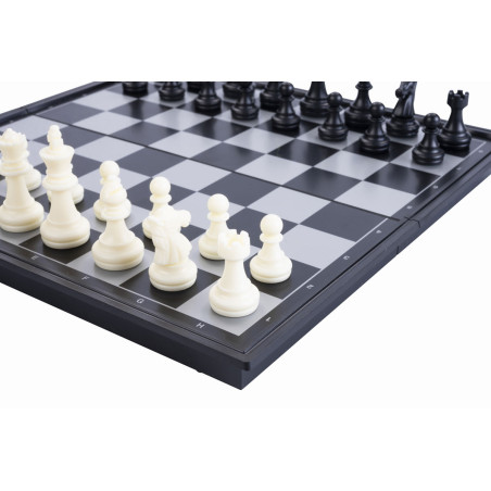 Echecs Backgammon magnétique 25cm