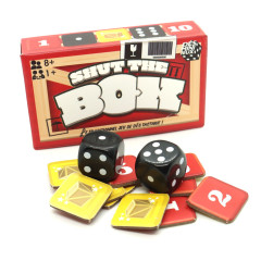 (occasion -50%) mini jeu de dés - Shut the Box