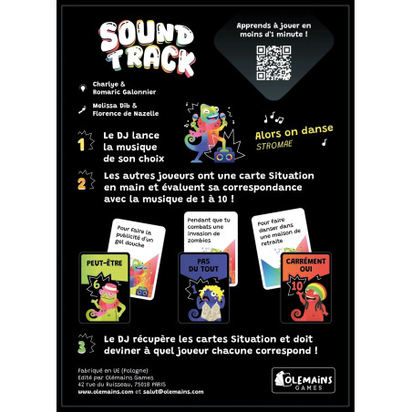 location Sound Track