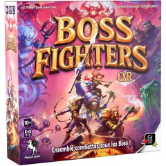 location Boss Fighters QR