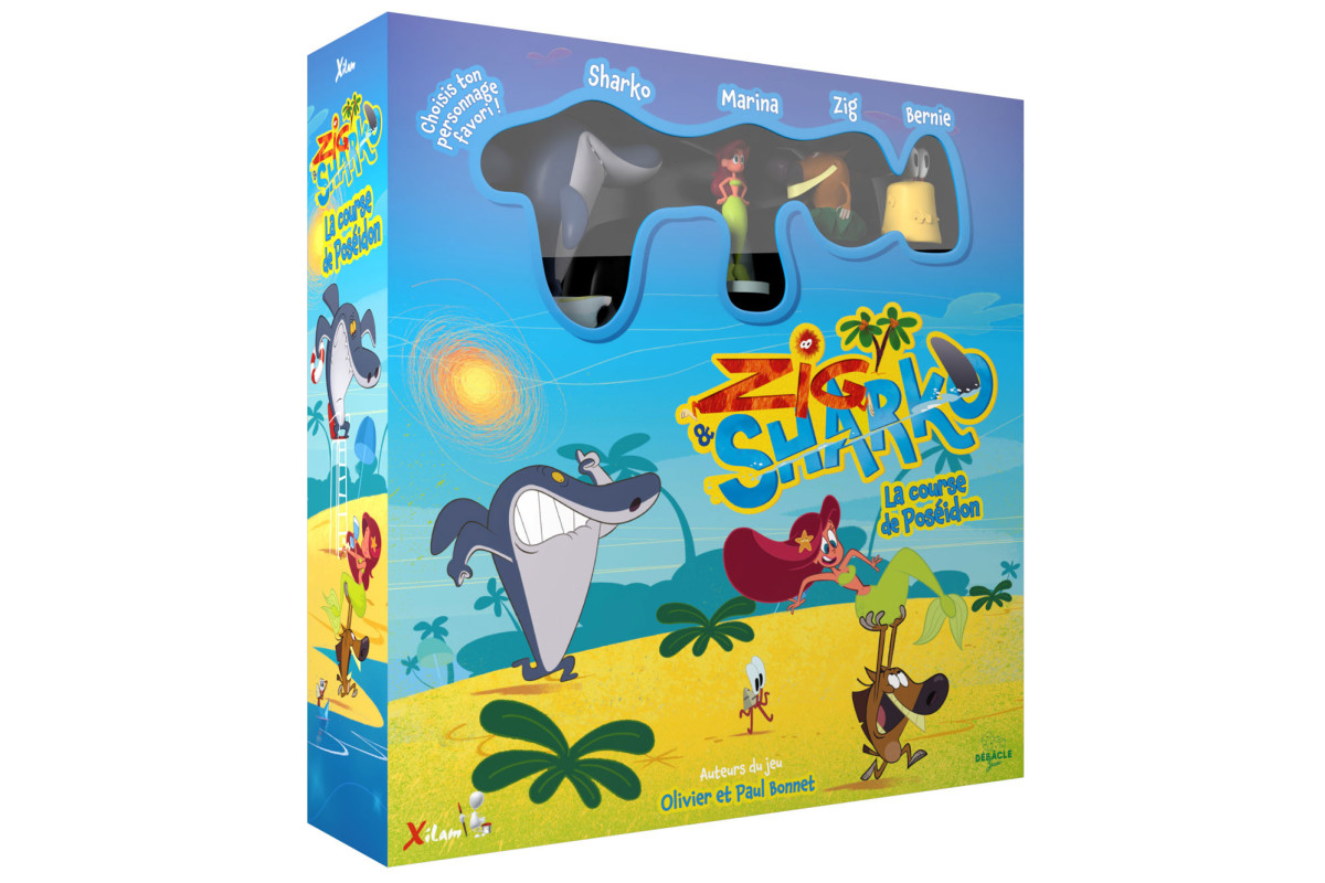 Zig & Sharko - La course de Poséidon