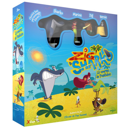 Zig & Sharko - La course de Poséidon