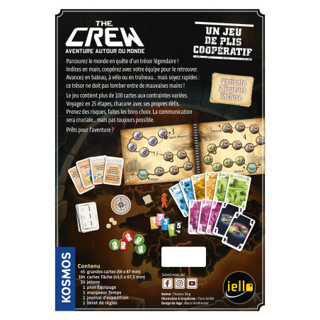The Crew : Aventure Autour du Monde