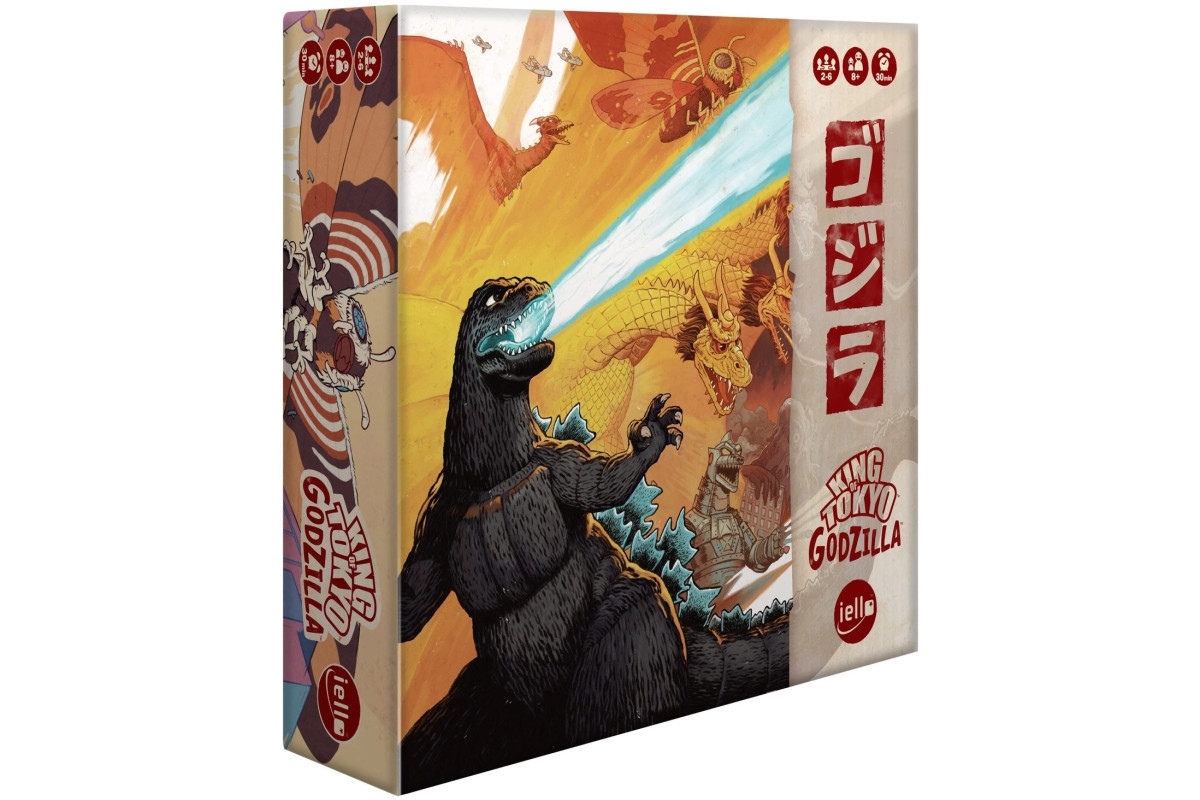 King Of Tokyo - Godzilla