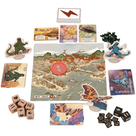 King Of Tokyo - Godzilla