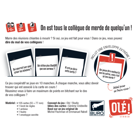 Collègues de Merde