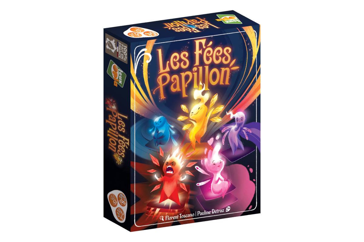Les Fées Papillons