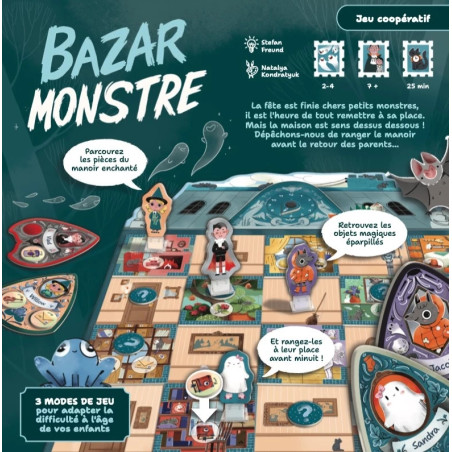 location Bazar Monstre