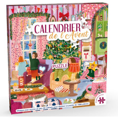 Calendrier de l'Avent COTTAGE Puzzle