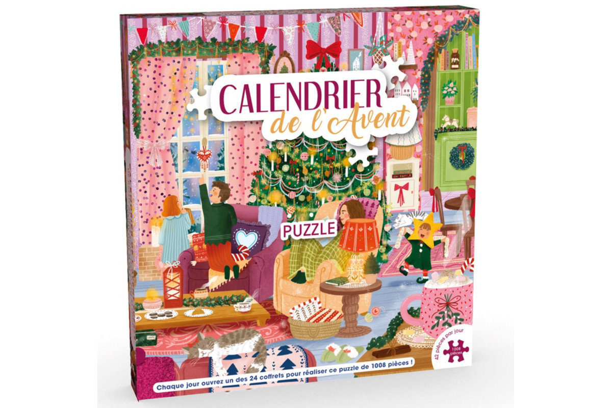 Calendrier de l'Avent COTTAGE Puzzle